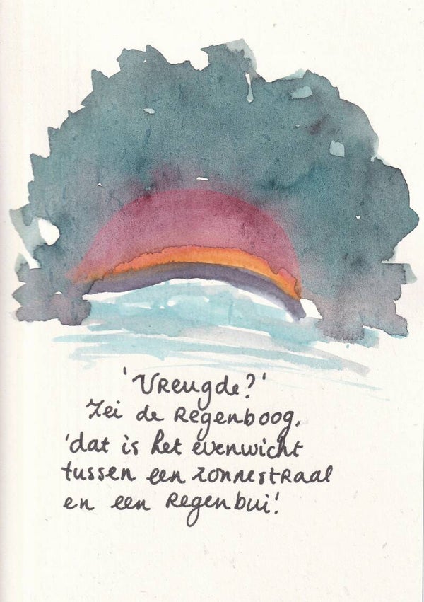 Kaartje Regenboog