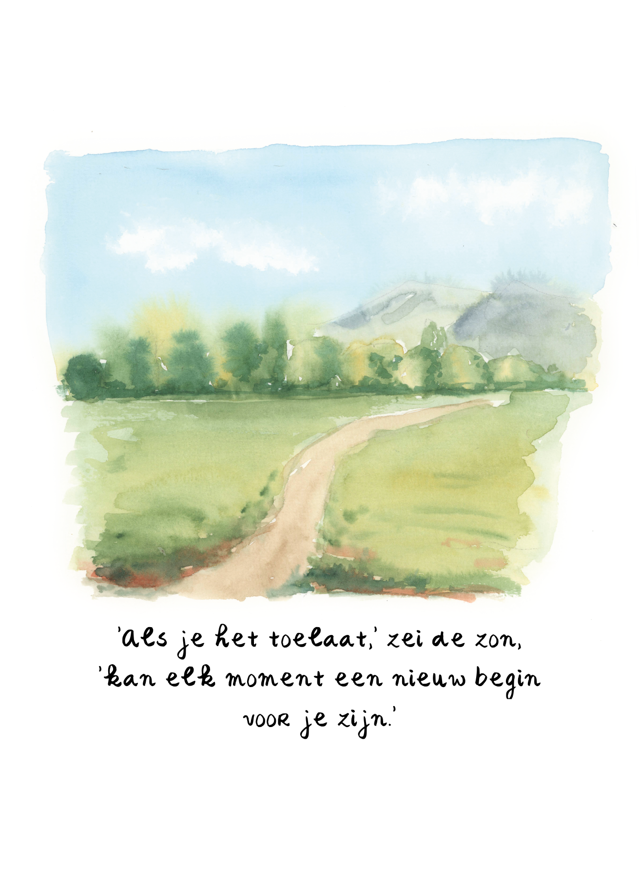 A6 Kaartje 14. Nieuw begin