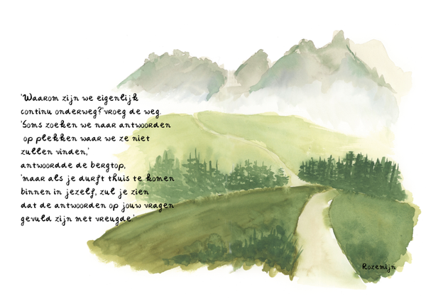 A4 Print waarom zijn we eigenlijk continu onderweg