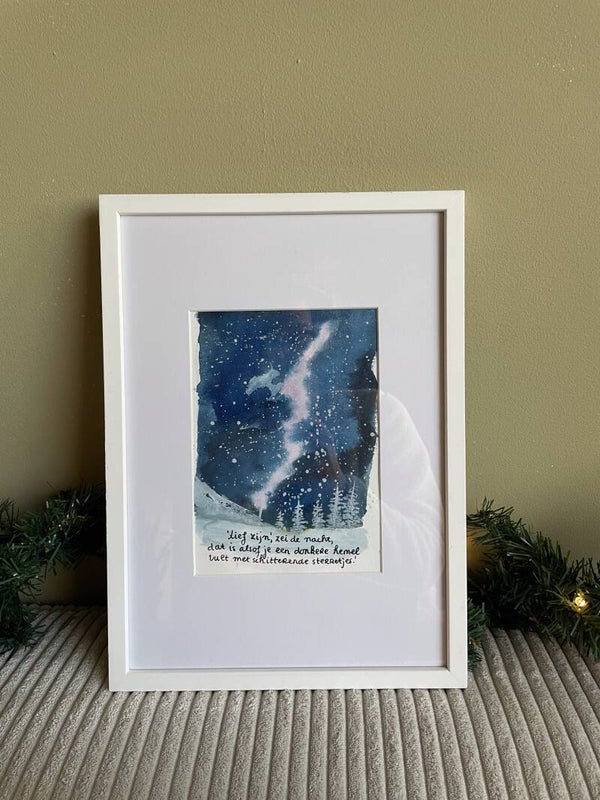 2025-2: Lief zijn, zei de nacht