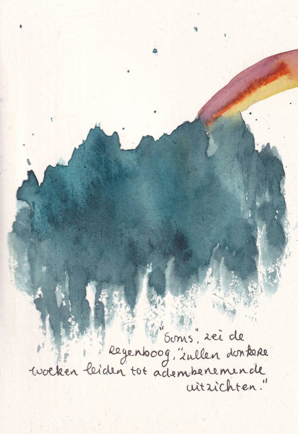 Klein kunstwerkje 12 - adembenemende uitzichten