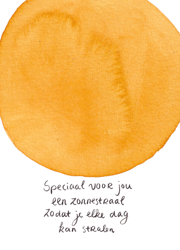 Kaartje Elke dag stralen