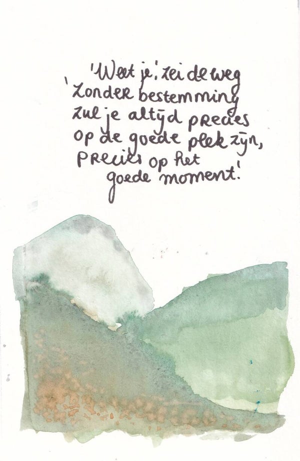 A5 print  bestemming