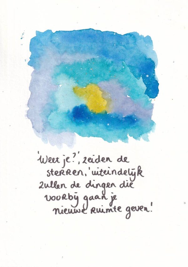 Origineel kunstwerkje Ruimte