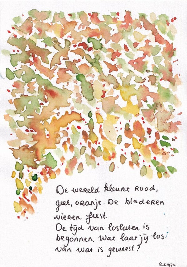 A5 kunstwerkje 3