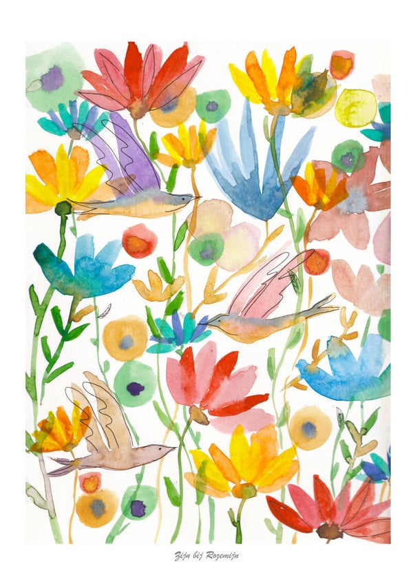 A5 Print Vrolijk