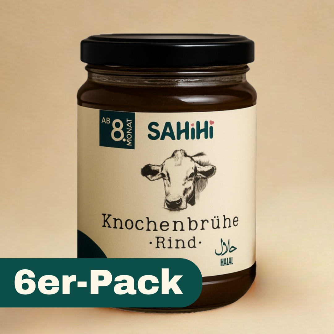 Vorteilspack Sahihi Knochenbrühe Halal - Rind