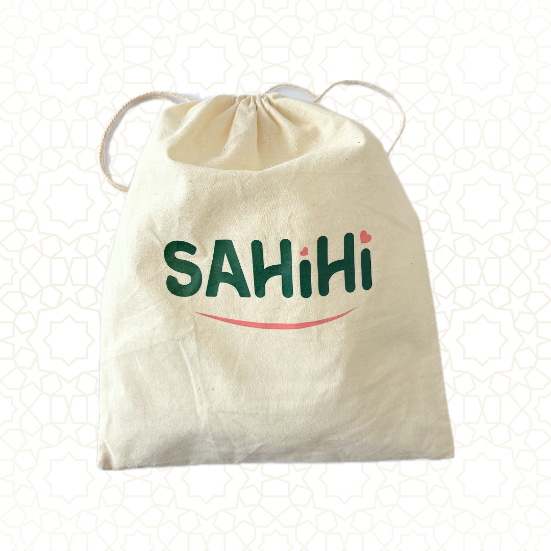 Sahihi Baumwollbeutel