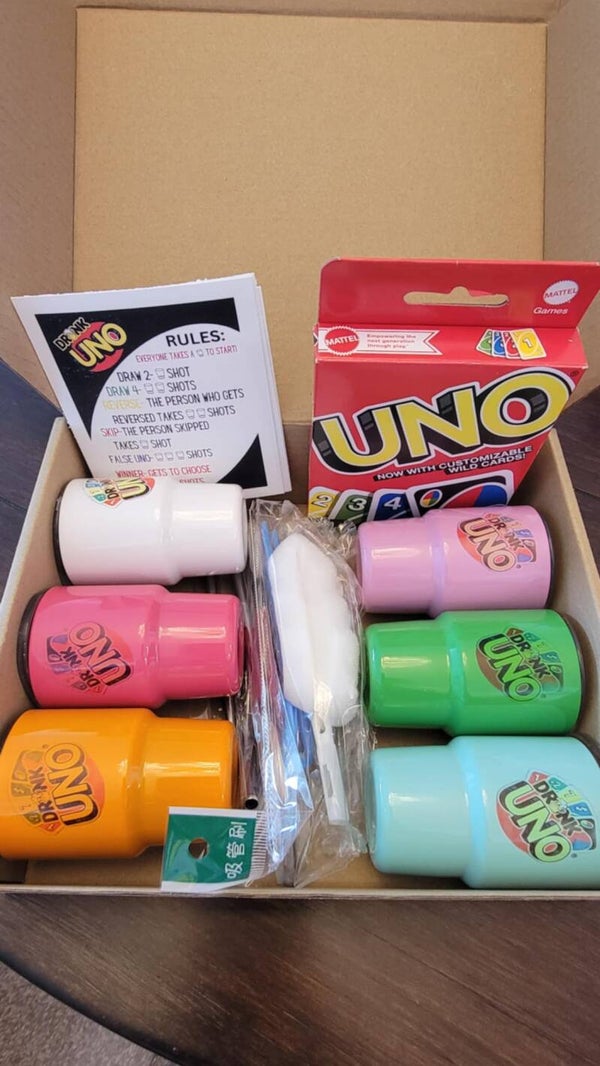 Drunk Uno game