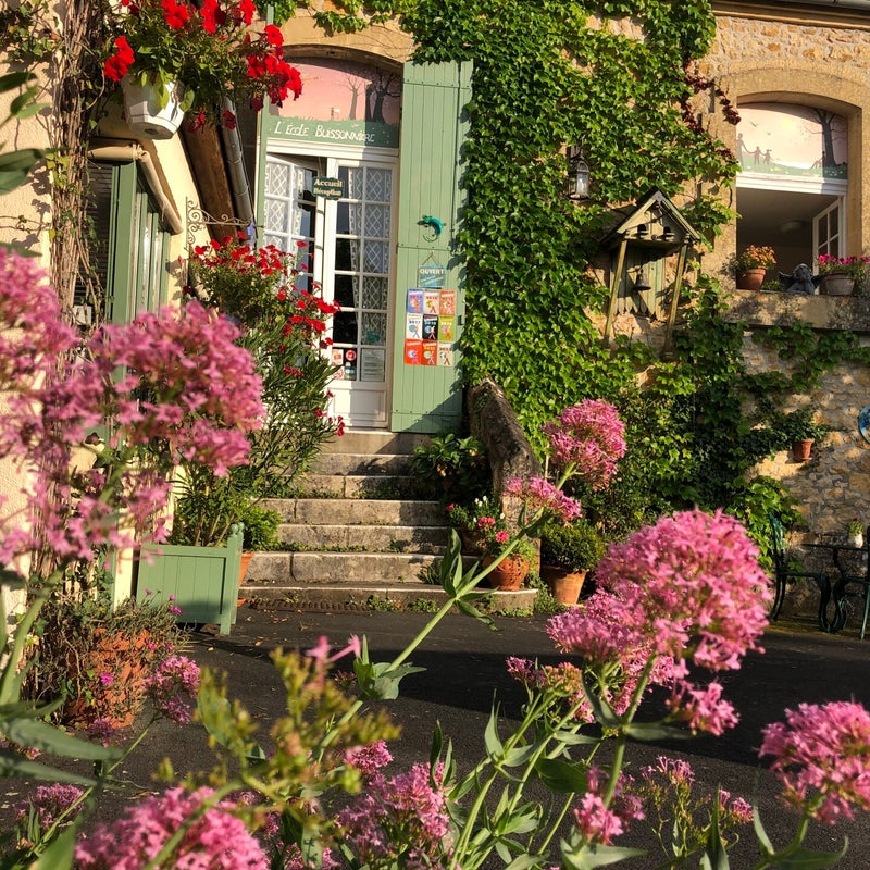 L'entrée la crêperie