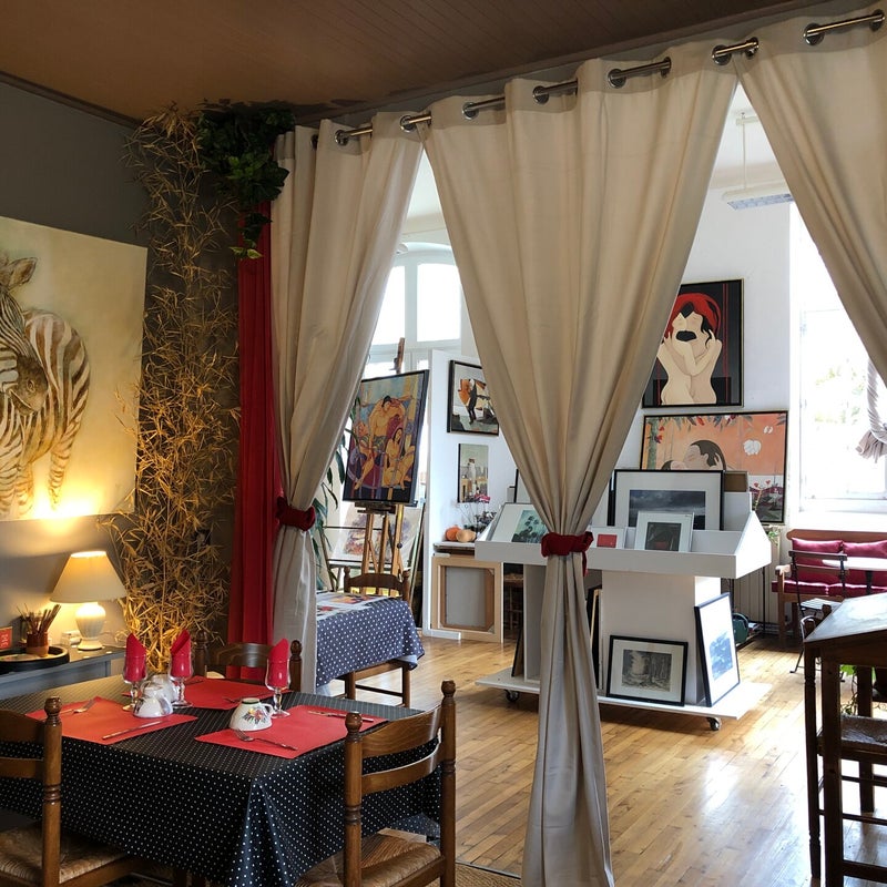 2 des 3 salles  de la crêperie