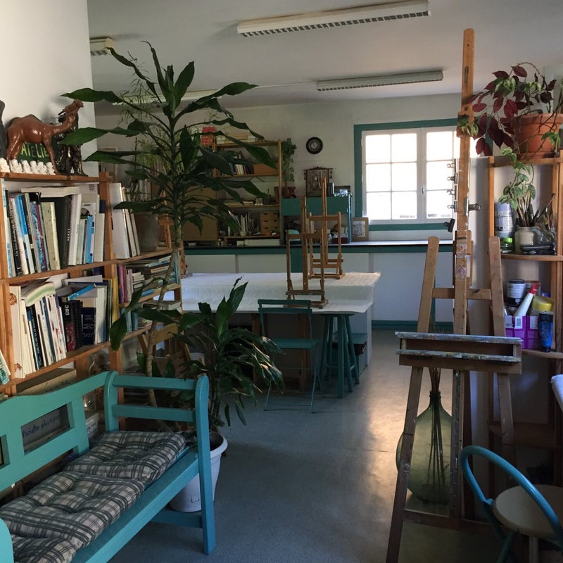 La salle des cours dessin peinture