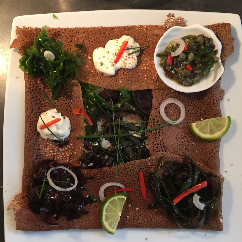 Galettes aux algues