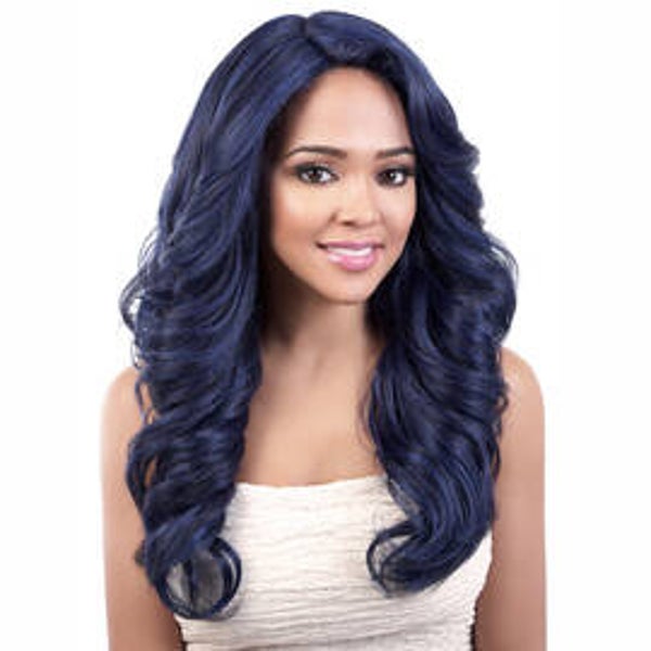 Blue lacefront