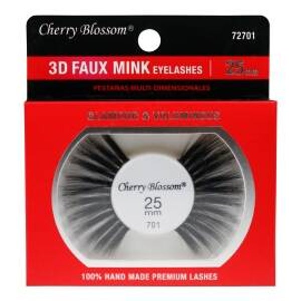 3d faux mink