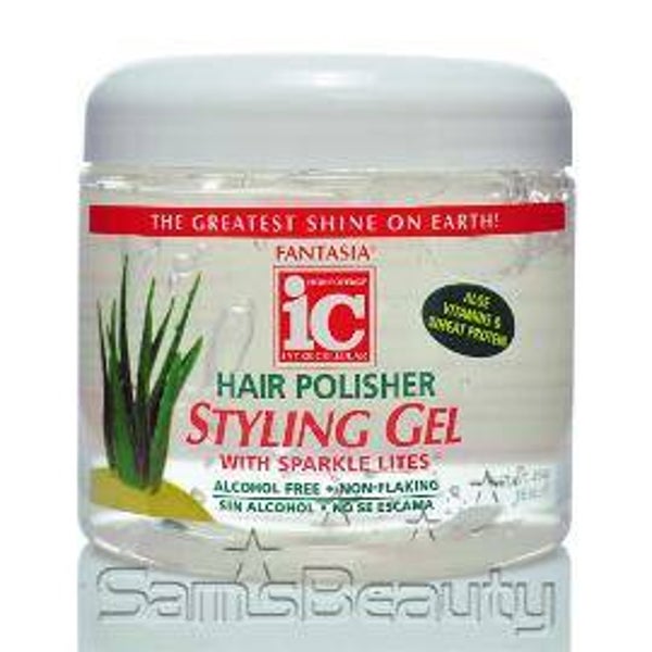 Hair polish styling gel