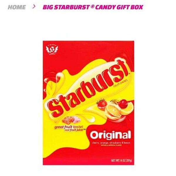 Giant starbursts