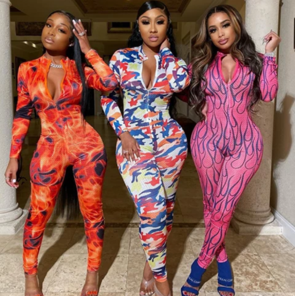 Club wear pants jumpsuit