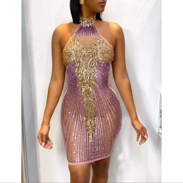 Diamond dress