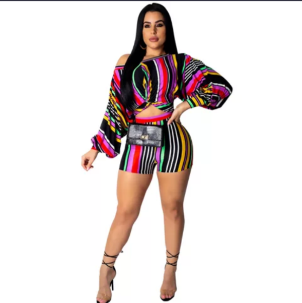 Knee length outfit