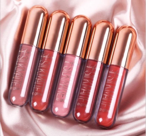 5piece lip gloss set