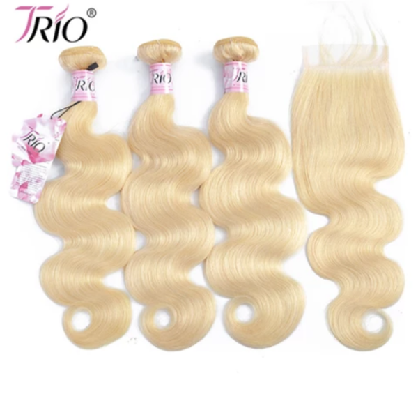 Blond bundles