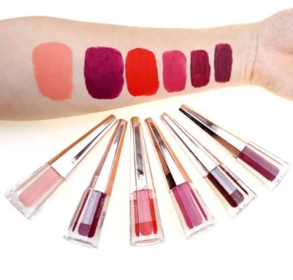 Water proof mate lipgloss pack of 6
