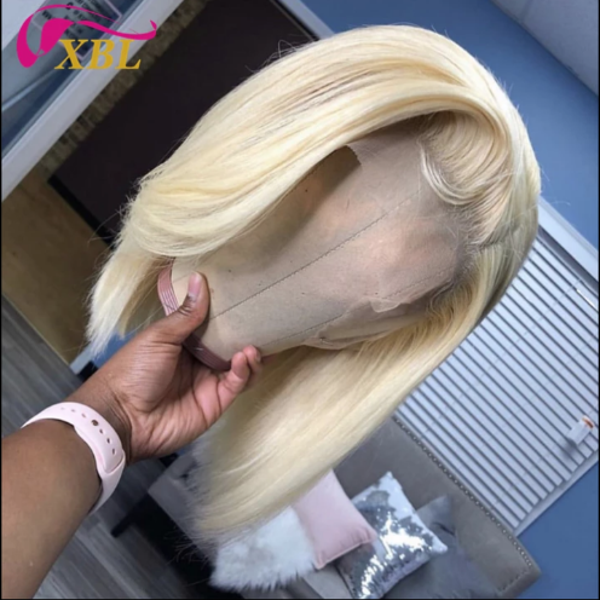 Blond bob