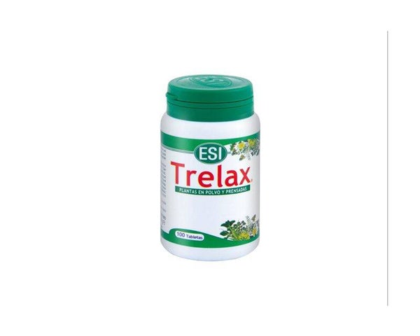 Trelax (100 Tabletas) - Estreñimiento ocasional o puntual