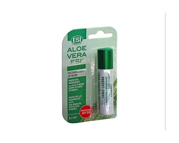 Aloe Vera stick labial Bálsamo para labios con aloe vera.