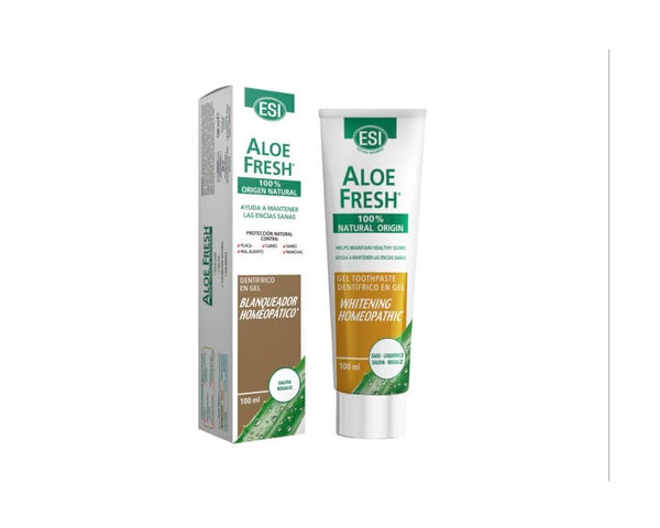Aloe Fresh Blanqueador Homeopático