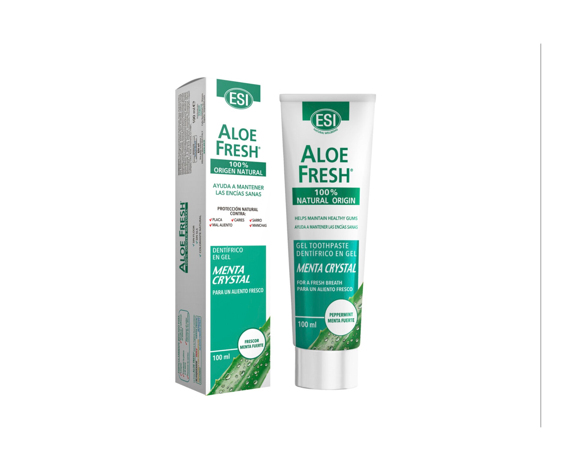 Aloe Fresh Menta Cristal