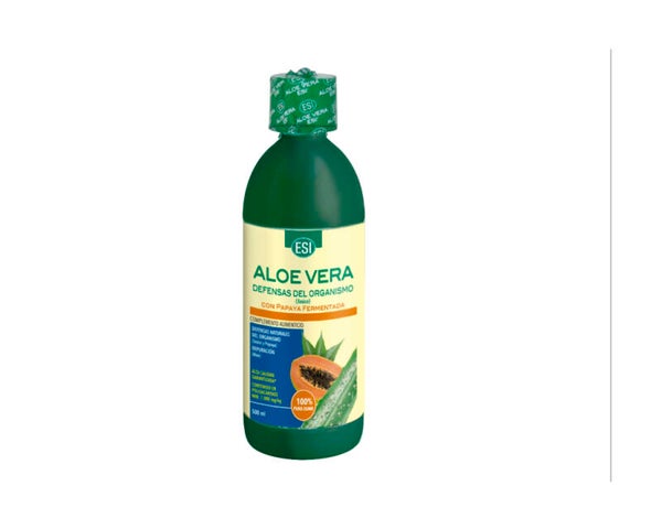 Aloe Vera zumo - Con Papaya fermentada