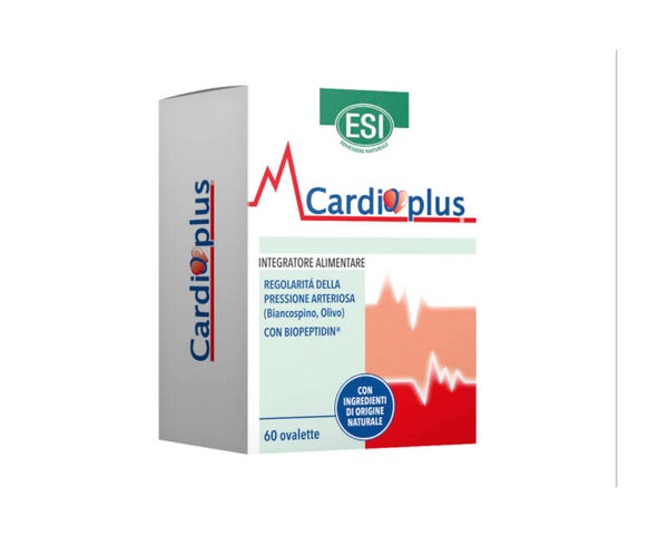 Cardioplus Complemento alimenticio para regular la presión arterial.
