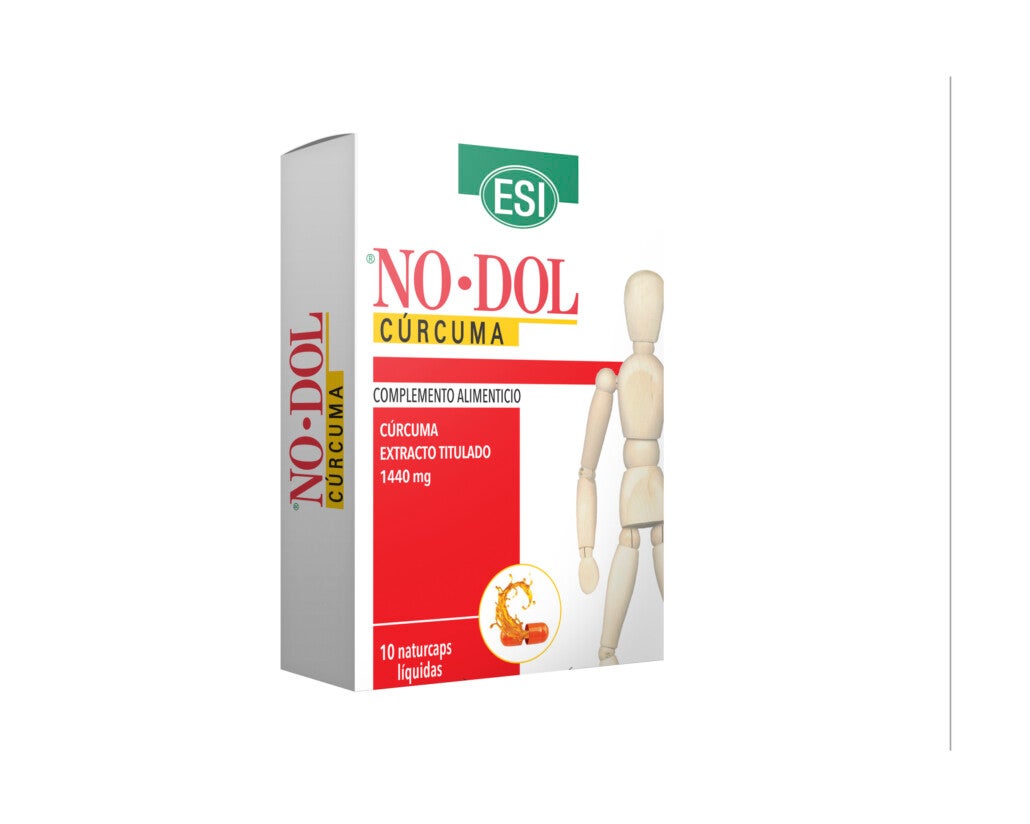 No•dol Cúrcuma – 10 Naturcaps líquidas