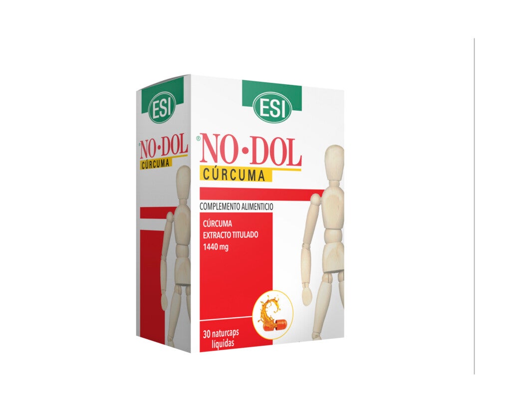 NO•DOL Cúrcuma – 30 Naturcaps líquidas