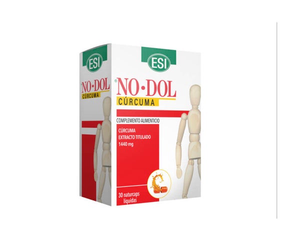 NO•DOL Cúrcuma – 30 Naturcaps líquidas