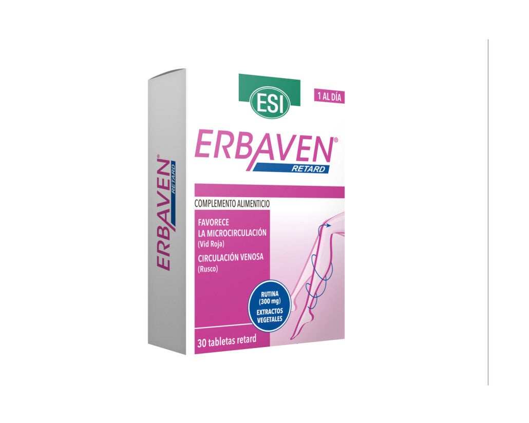 Erbaven Retard Tabletas