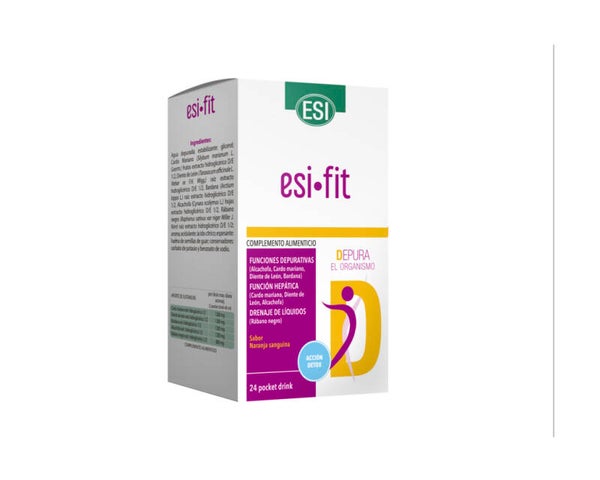ESI•FIT - D Depura el organismo (Acción Detox)