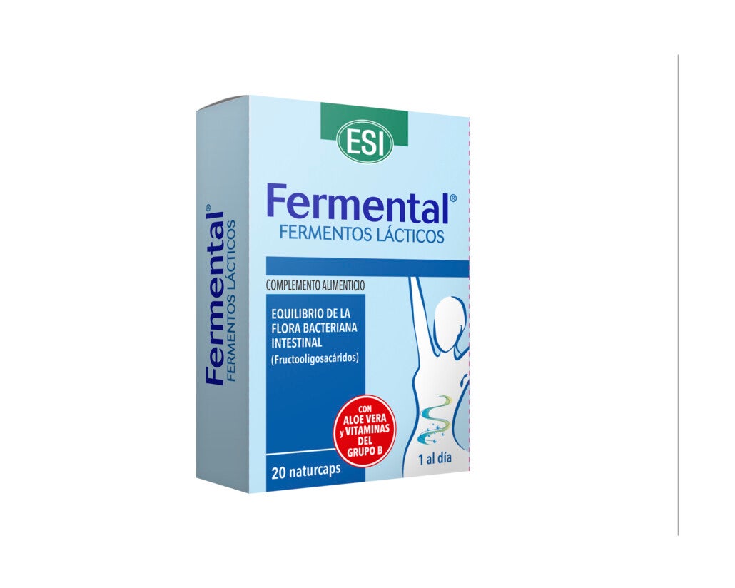 Fermental MAX Naturcaps