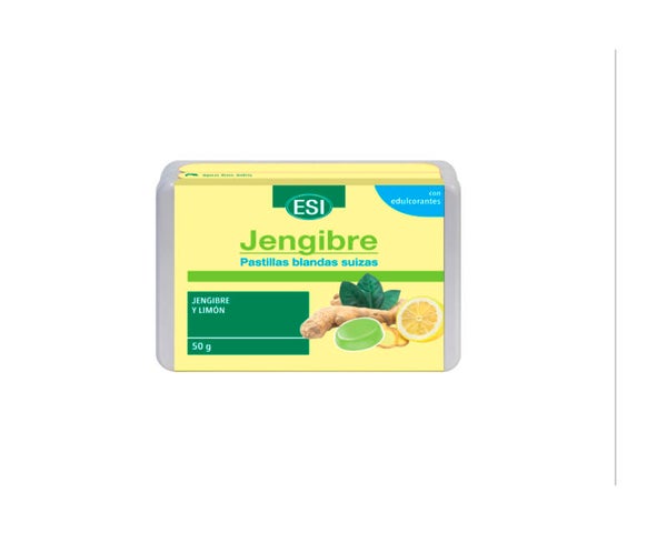 Jengibre pastillas blandas Suizas