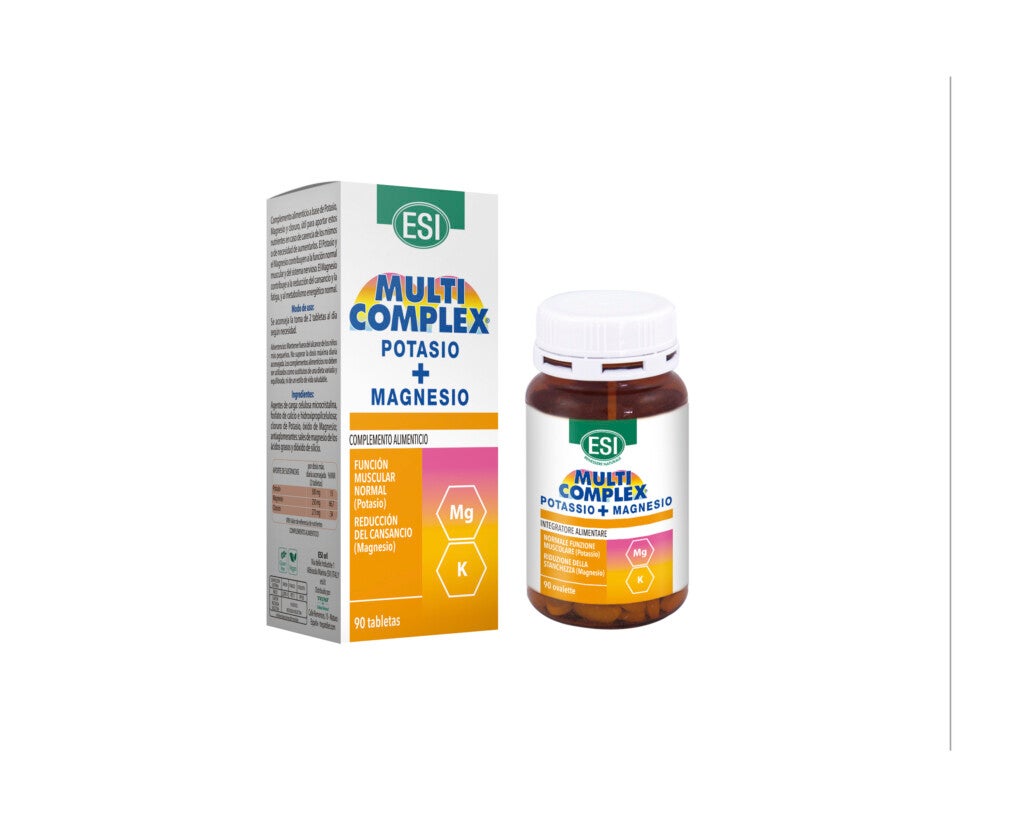 Multicomplex Potasio + Magnesio