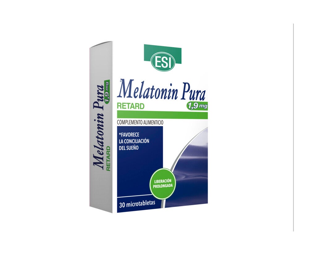 MELATONIN PURA RETARD 1,9 MG
