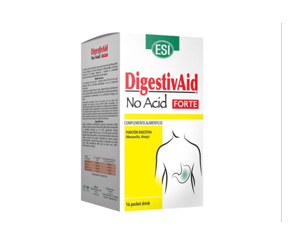 DIGESTIVAID NO ACID FORTE POCKET DRINK
