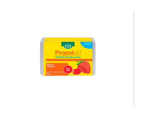 Propolaid Pastillas blandas Suizas – FRESA
