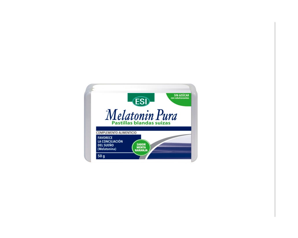 MELATONIN PURA Pastillas blandas Suizas