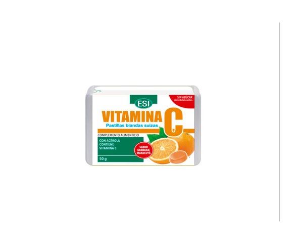 Vitamina C con Acerola Pastillas Blandas Suizas