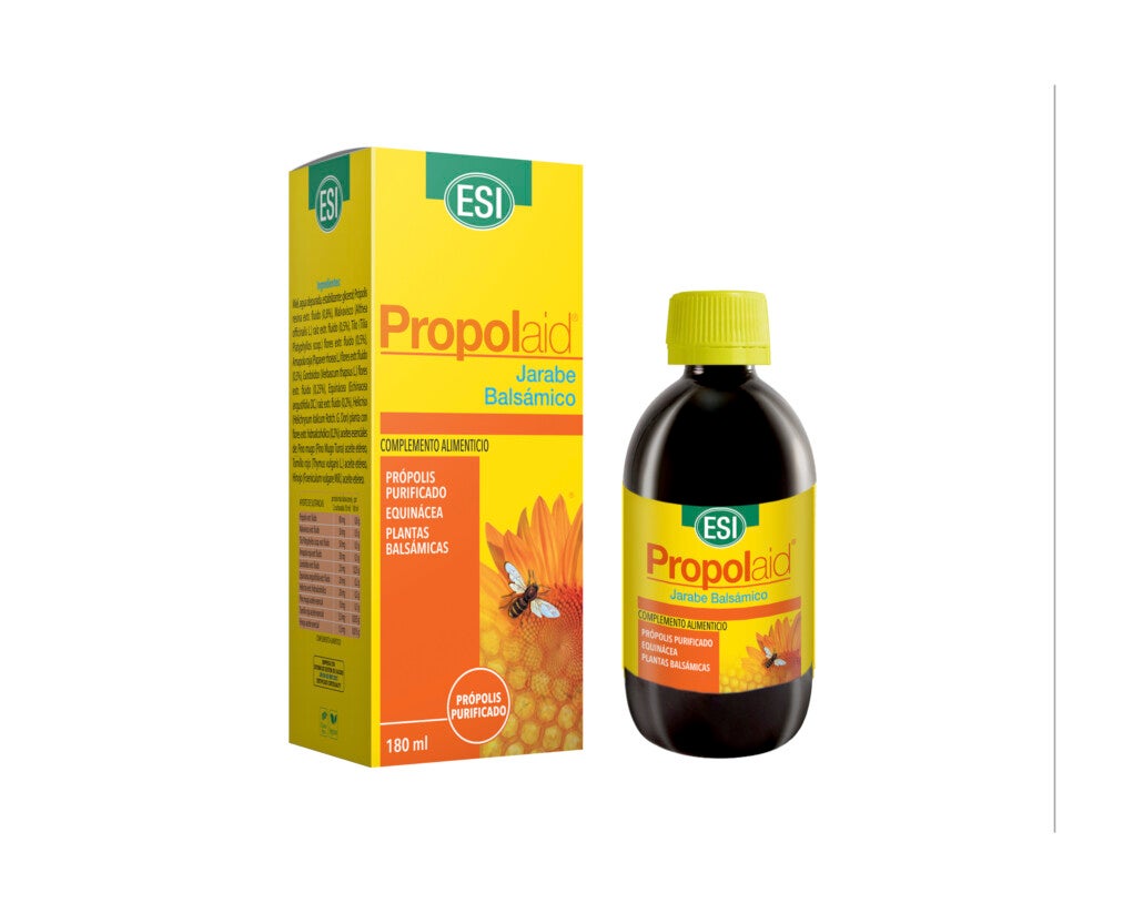 Propolaid Jarabe Balsámico Jarabe balsámico a base de propóleo y equinácea.