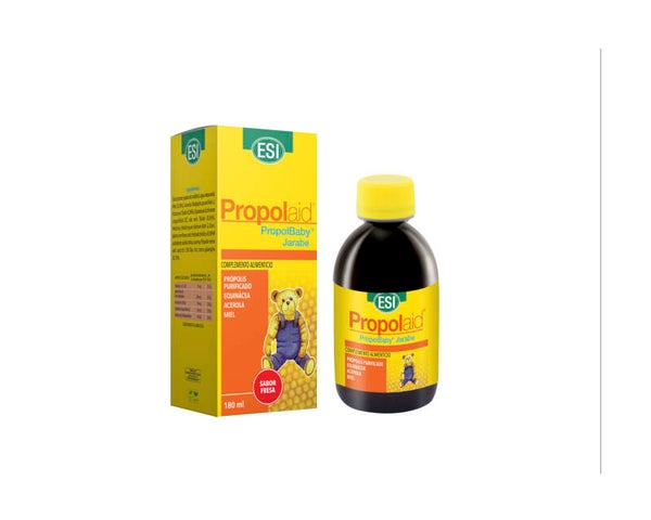 Propolaid Propolbaby Jarabe Jarabe para niños con propóleo y equinácea.