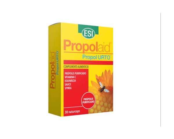 Propolaid Propol Urto Complemento a base de propóleo y Vitamina C.